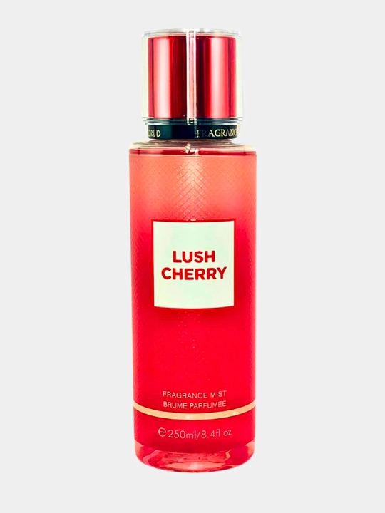 Парфюмерный спрей мист для тела Rose Secret Romantik, Lush Cherry, Intense Peach, Redrigus - 