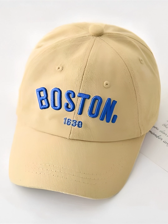 Bolalar uchun kepka "BOSTON" — yozgi, quyoshdan himoya qiluvchi, 1-5 yosh