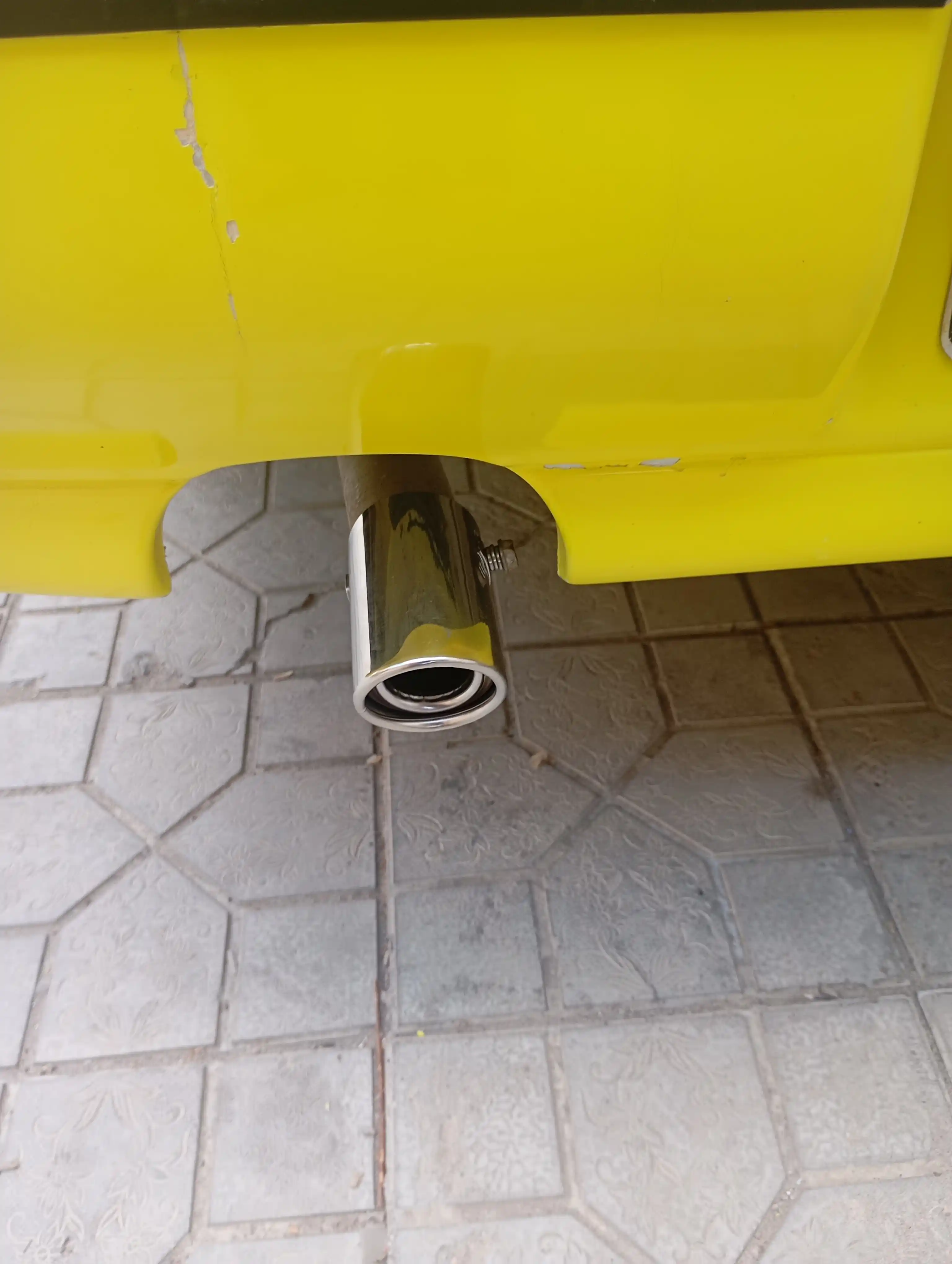 Cobalt, Damas, Matiz, Lacetti, Gentra, Nexia uchun nikeldan yasalgan to‘rli shovqin so‘ndirgich nasadkasi