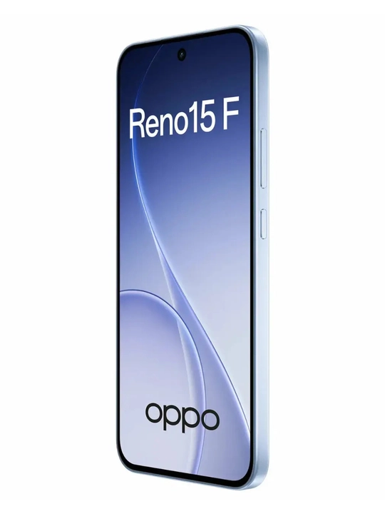 Смартфон OPPO Reno15 F 5G 12/512 GB Aurora Blue