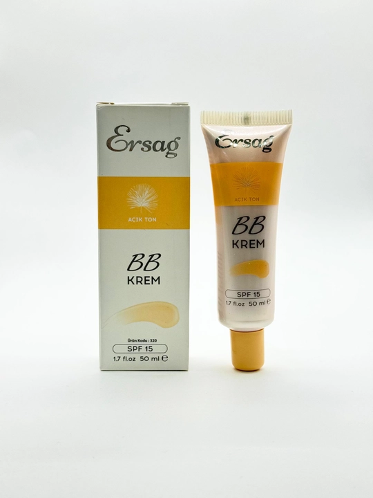 Ersağ BB Krem SPF 15 — och rang (Açık Ton), 50 ml - 