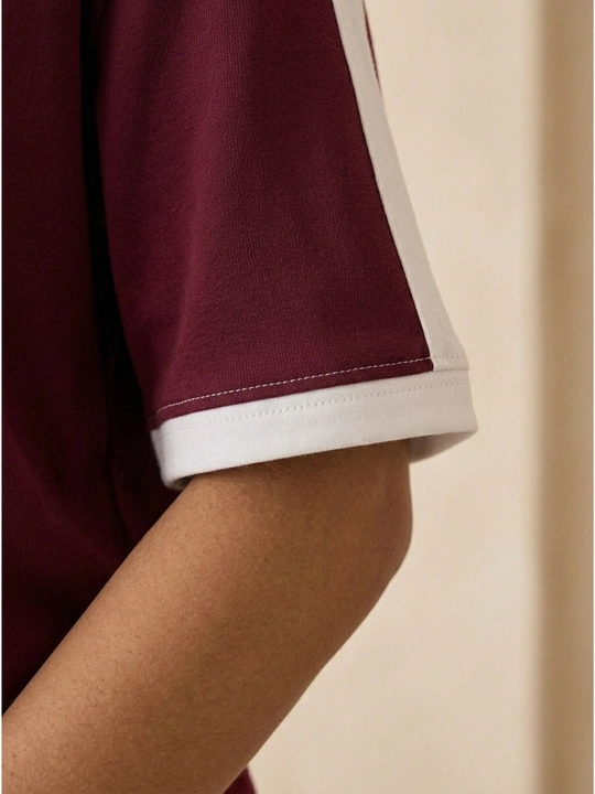 Ayollar sport kiyim to‘plami (oversize футболка + short) — qulay va trend