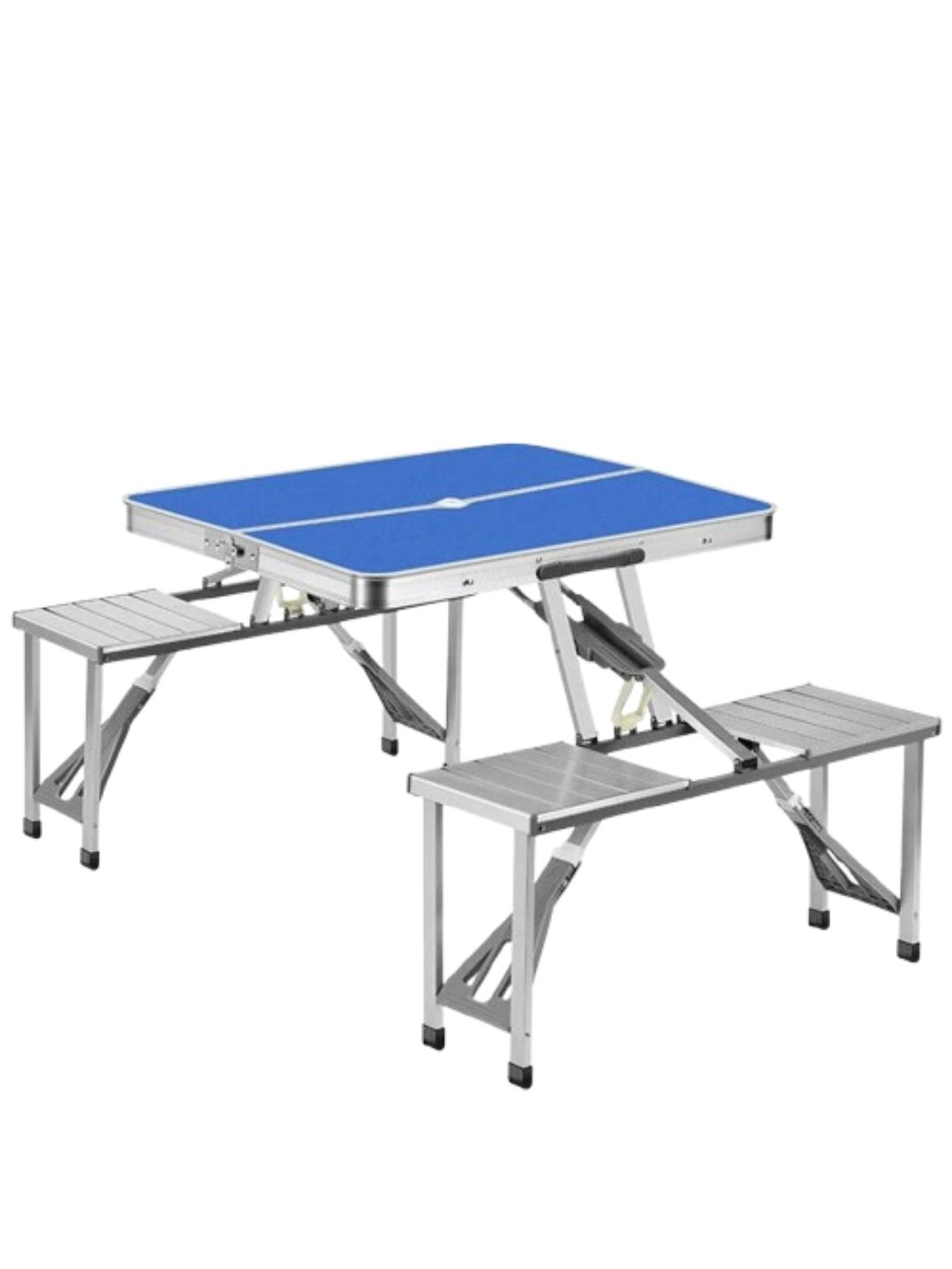 Piknik stol stul komplekt, skladnoy stol, sayohat uchun camping stol set - 