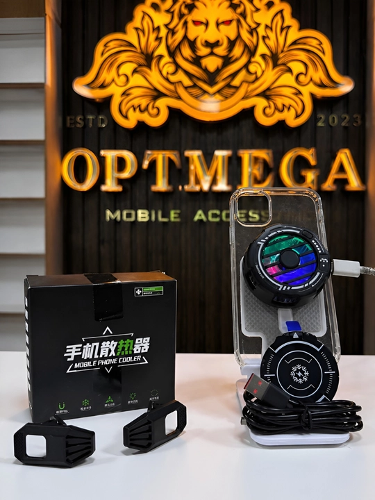 Telefonlar va smartfonlar uchun sovutgich.-01;-15 OPTMEGA