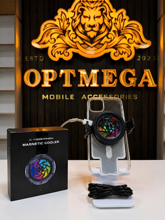 Telefonlar va smartfonlar uchun sovutgich.-01;-15 OPTMEGA
