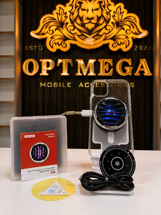 Telefonlar va smartfonlar uchun sovutgich.-01;-15 OPTMEGA