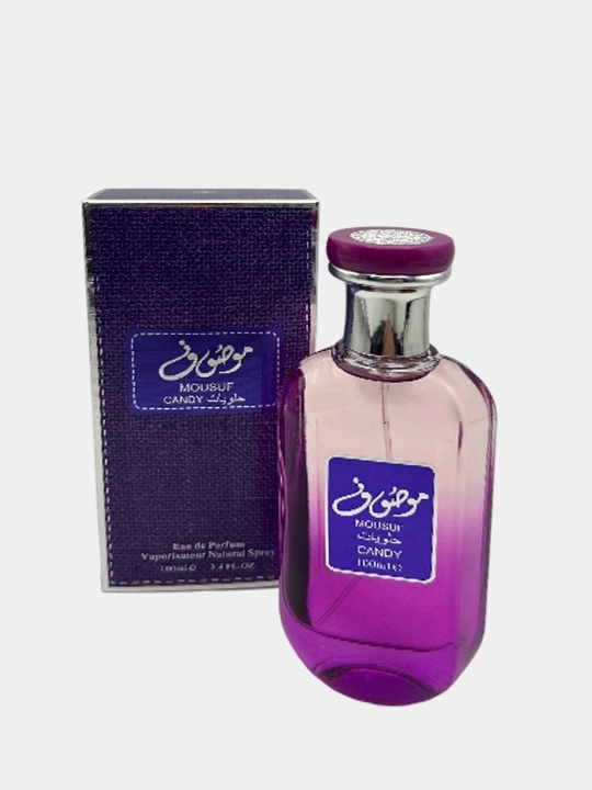 Erkaklar va ayollar uchun 8 xil hush boy parfyumeriya suvi Mousuf, 100 ml