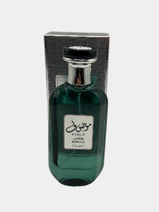 Erkaklar va ayollar uchun 8 xil hush boy parfyumeriya suvi Mousuf, 100 ml