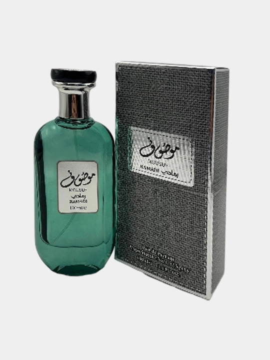Erkaklar va ayollar uchun 8 xil hush boy parfyumeriya suvi Mousuf, 100 ml
