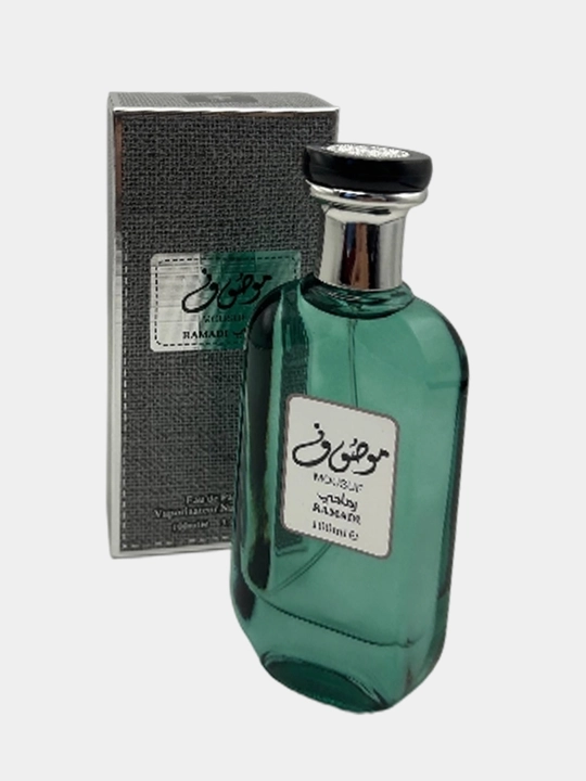 Erkaklar va ayollar uchun 8 xil hush boy parfyumeriya suvi Mousuf, 100 ml