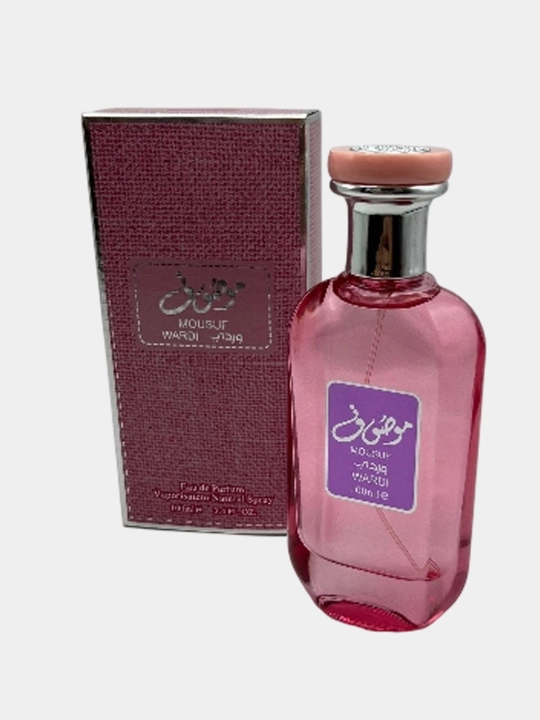 Erkaklar va ayollar uchun 8 xil hush boy parfyumeriya suvi Mousuf, 100 ml