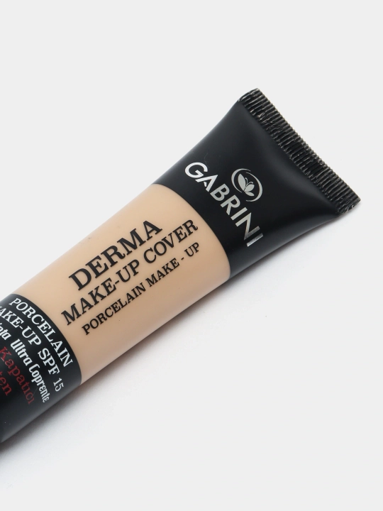 Матирующий тональный крем Gabrini Derma, под макияж, SPF 15, 40 мл