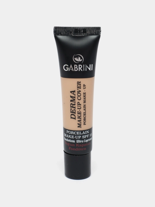 Матирующий тональный крем Gabrini Derma, под макияж, SPF 15, 40 мл - 