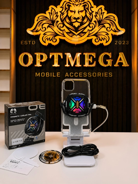 Telefonlar va smartfonlar uchun sovutgich.-01;-15 OPTMEGA