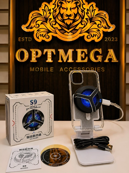 Telefonlar va smartfonlar uchun sovutgich.-01;-15 OPTMEGA