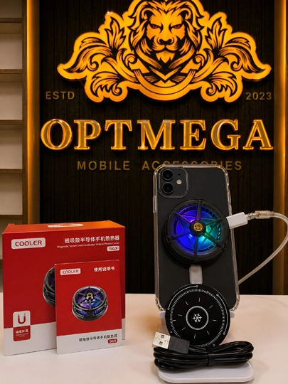 Telefonlar va smartfonlar uchun sovutgich.-01;-15 OPTMEGA