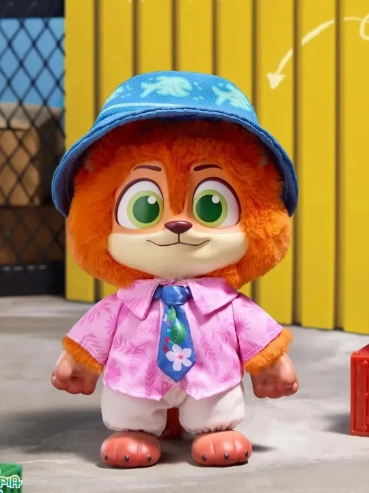 MINISO Disney hayvonot shaharchasi syurpriz o‘yinchog‘i. Zootopia 2