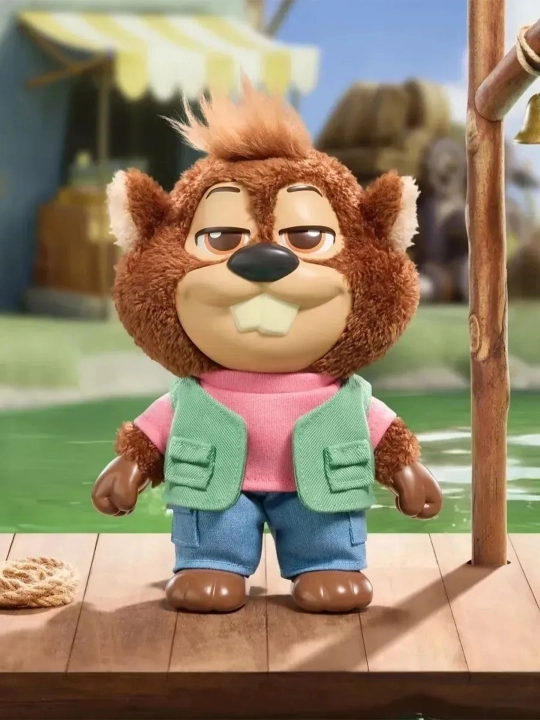 MINISO Disney hayvonot shaharchasi syurpriz o‘yinchog‘i. Zootopia 2