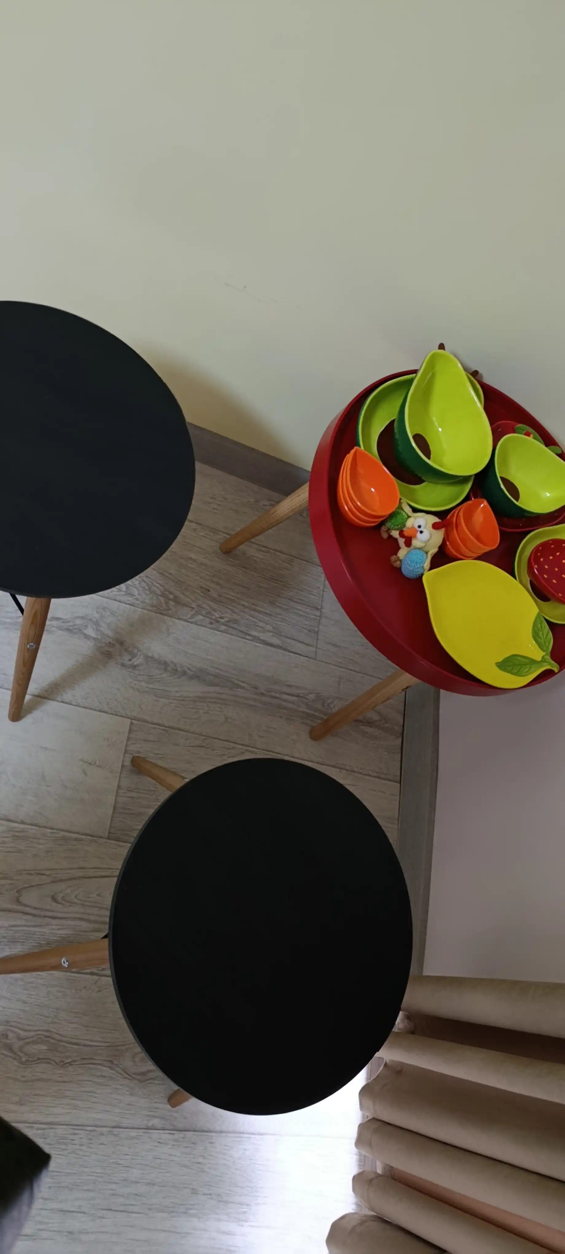 Taburet AIKO Stockholm, oshxona, uy va ofis uchun, LDSP