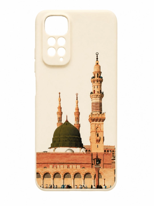 G'ilof Redmi Note 11 4G/ Redmi Note 11S uchun, shaffof, silikonli