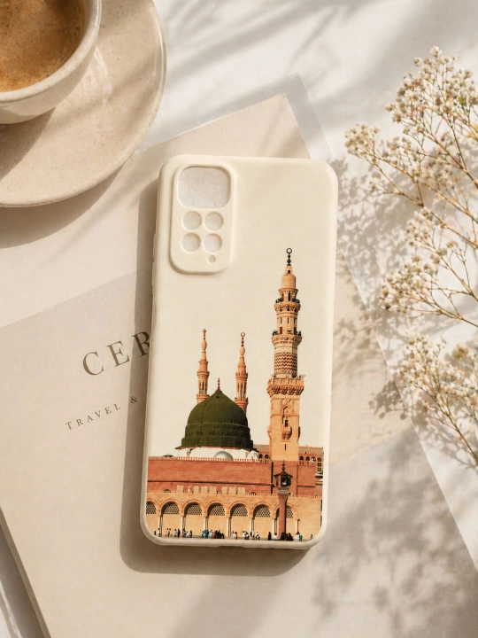 G'ilof Redmi Note 11 4G/ Redmi Note 11S uchun, shaffof, silikonli