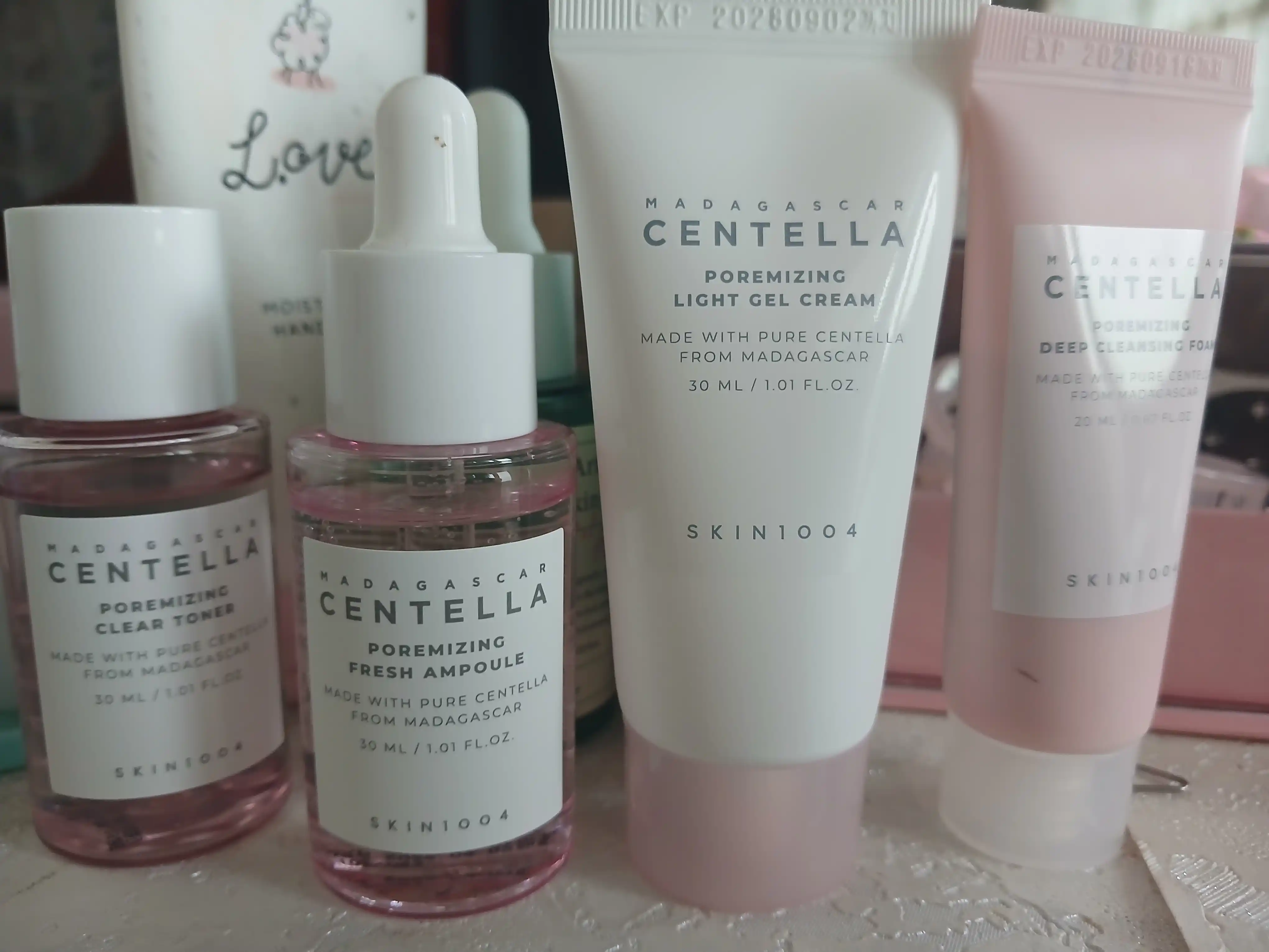 SKIN1004 Madagascar Centella Travel Kit