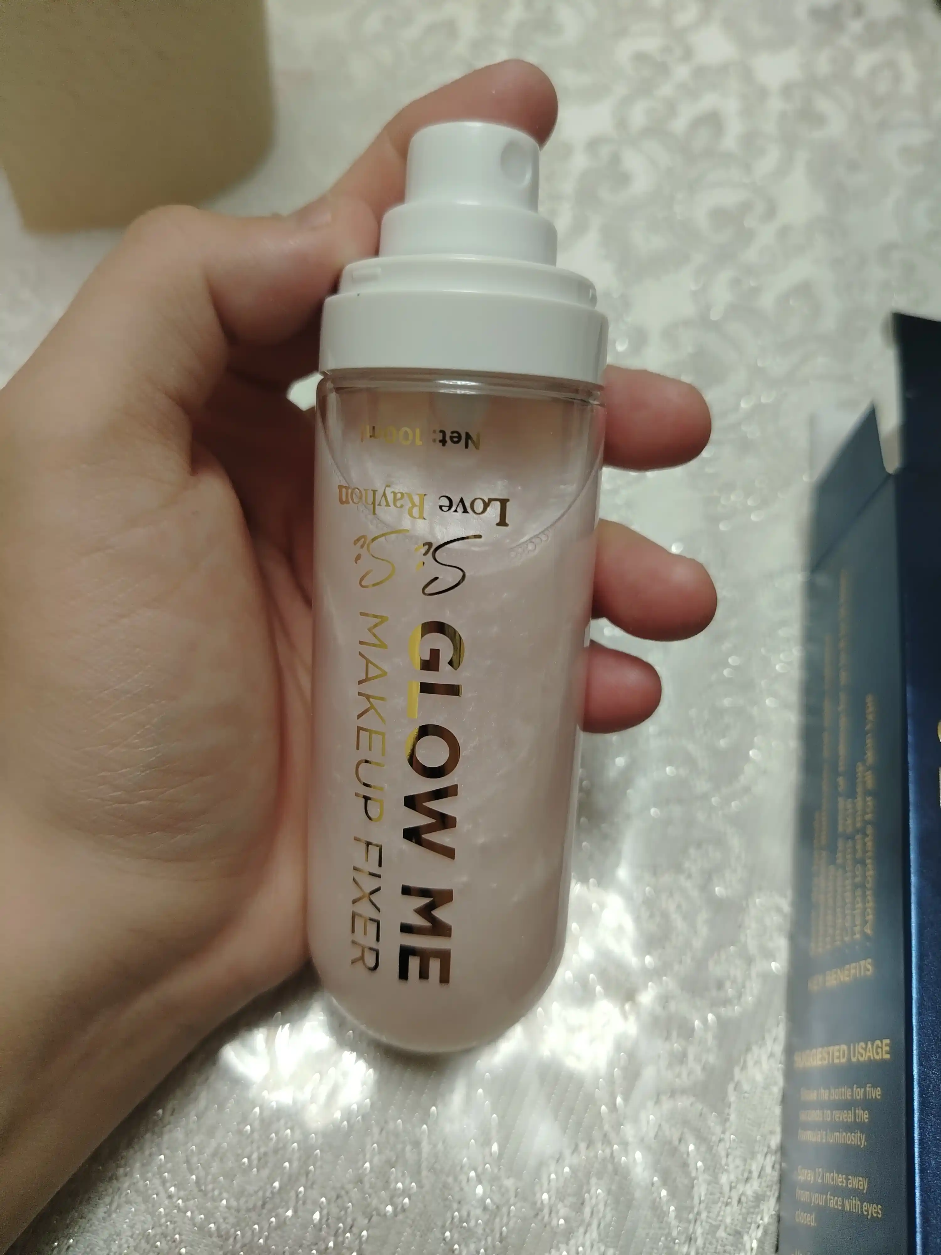 Фиксатор-спрей для makeup, Si Si Love Rayhon Glow Me Makeup Fixer