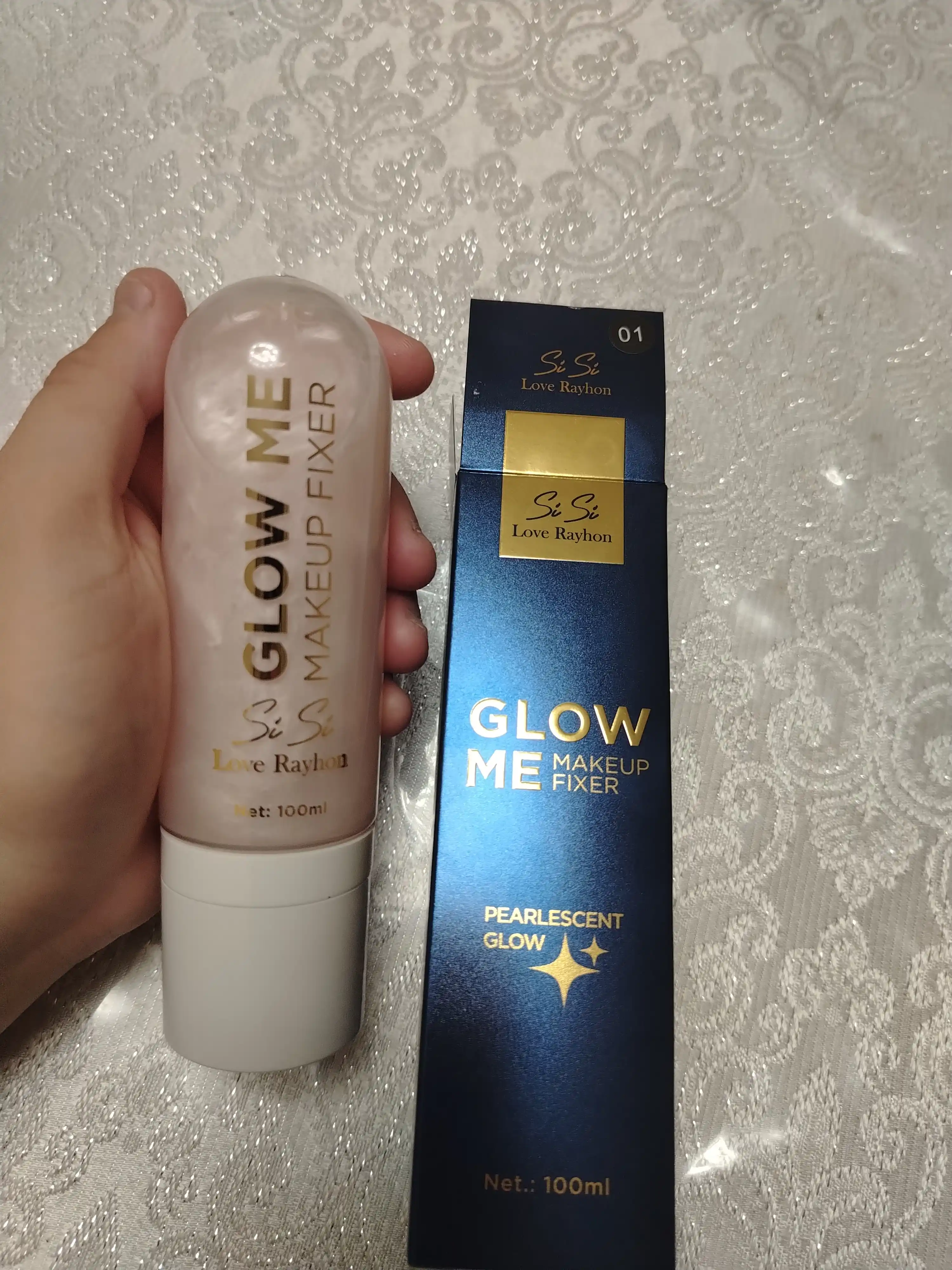 Фиксатор-спрей для makeup, Si Si Love Rayhon Glow Me Makeup Fixer
