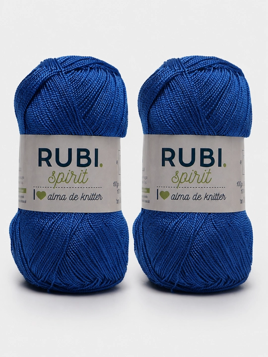 Пряжа Rubi - 500 м, 100 г, 100% акрил, в упаковке 2 шт