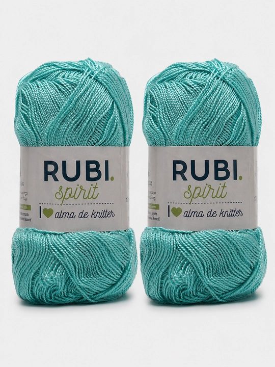 Пряжа Rubi - 500 м, 100 г, 100% акрил, в упаковке 2 шт