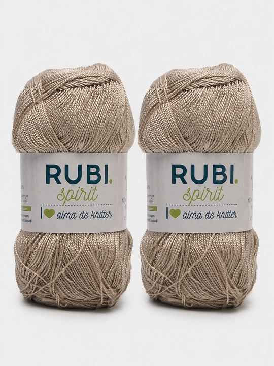 Пряжа Rubi - 500 м, 100 г, 100% акрил, в упаковке 2 шт