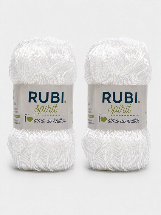 Пряжа Rubi - 500 м, 100 г, 100% акрил, в упаковке 2 шт