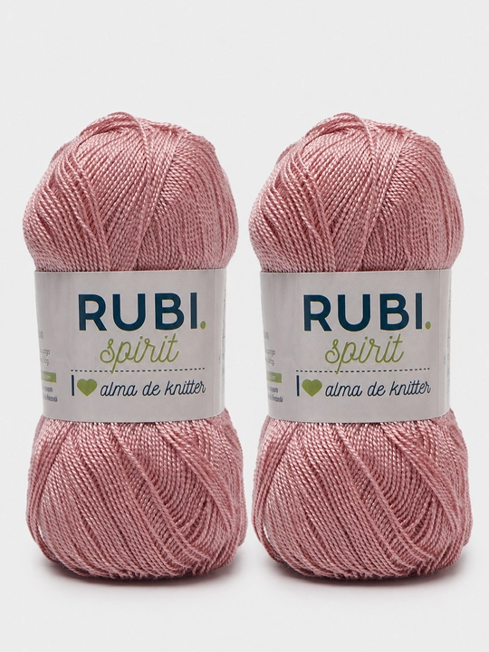 Пряжа Rubi - 500 м, 100 г, 100% акрил, в упаковке 2 шт