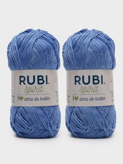 Пряжа Rubi - 500 м, 100 г, 100% акрил, в упаковке 2 шт
