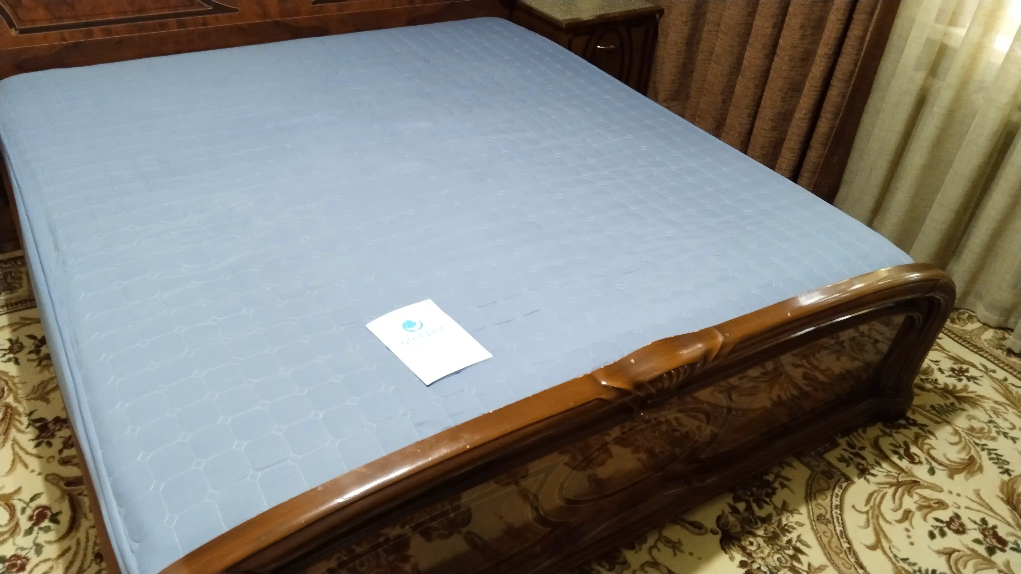 Anatomik matras Comfort, ikki kishilik, bir kishilik