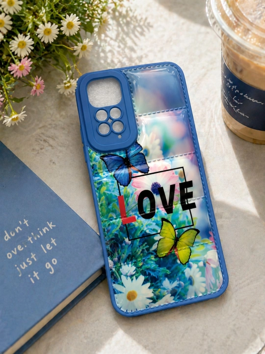 G'ilof Redmi Note 11 4G/ Redmi Note 11S uchun, shaffof, silikonli