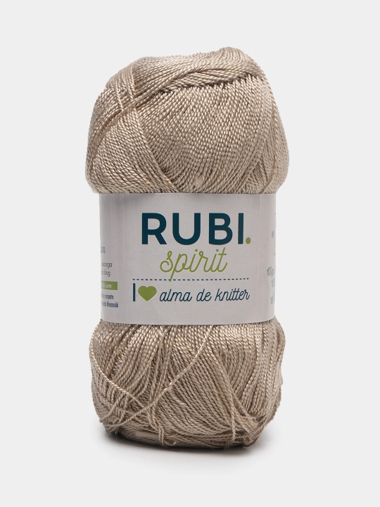Пряжа Rubi - 500 м, 100 г, 100% акрил, в упаковке 2 шт
