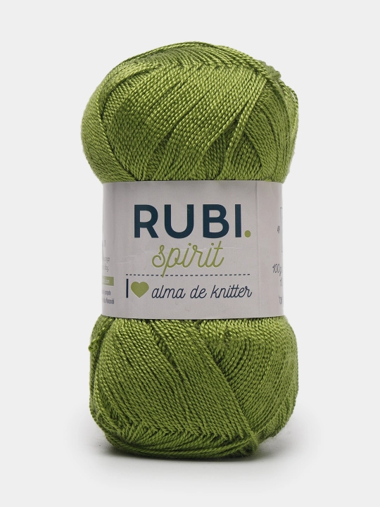 To'quv ipi Rubi - 500 m, 100 g, 100% akril, qadoqda 2 dona