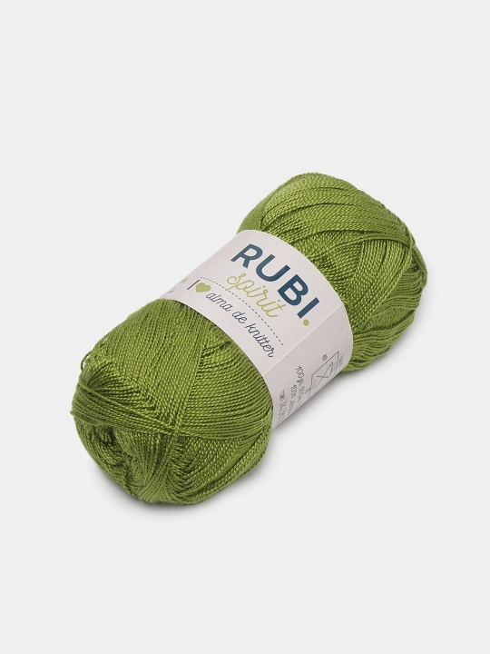 To'quv ipi Rubi - 500 m, 100 g, 100% akril, qadoqda 2 dona