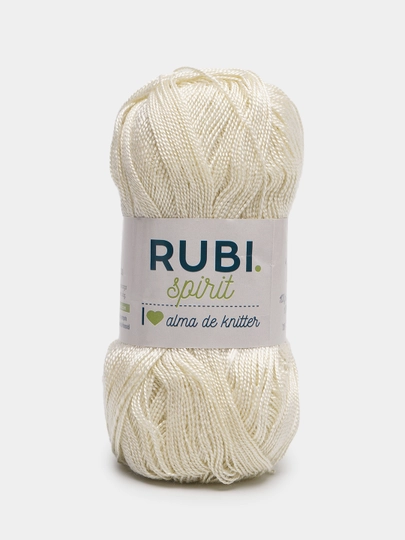 To'quv ipi Rubi - 500 m, 100 g, 100% akril, qadoqda 2 dona