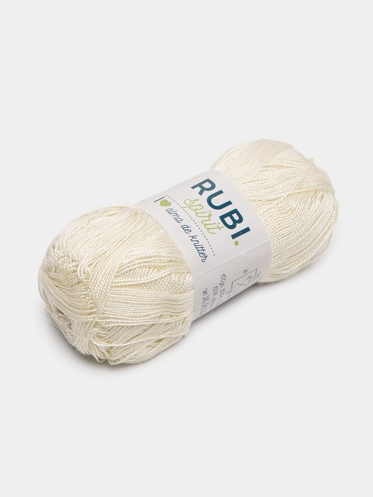 To'quv ipi Rubi - 500 m, 100 g, 100% akril, qadoqda 2 dona