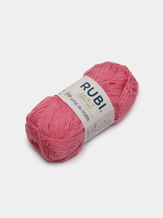 To'quv ipi Rubi - 500 m, 100 g, 100% akril, qadoqda 2 dona