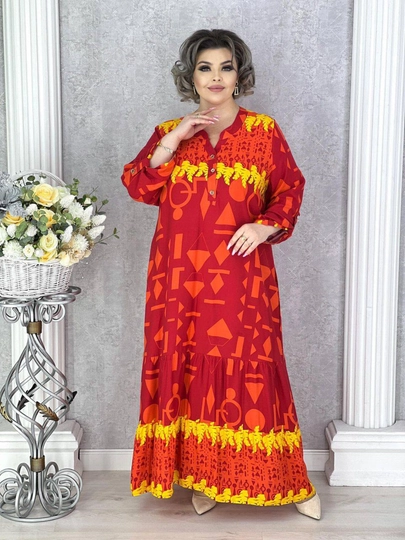Женские летние платья больших размеров