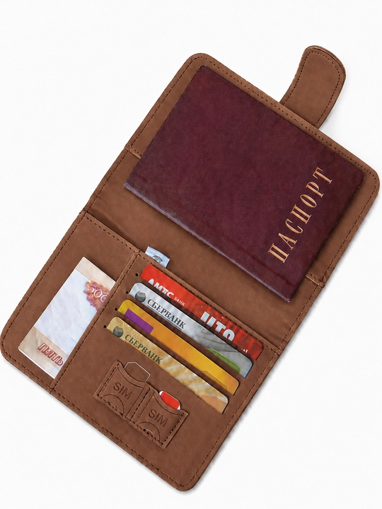 Pasport uchun universal g‘ilof