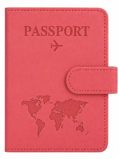 Универсальная обложка для паспорта — ABMARKE-MAGPASSPORT-КРАСН