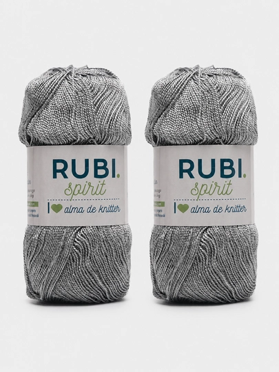 Пряжа Rubi - 500 м, 100 г, 100% акрил, в упаковке 2 шт
