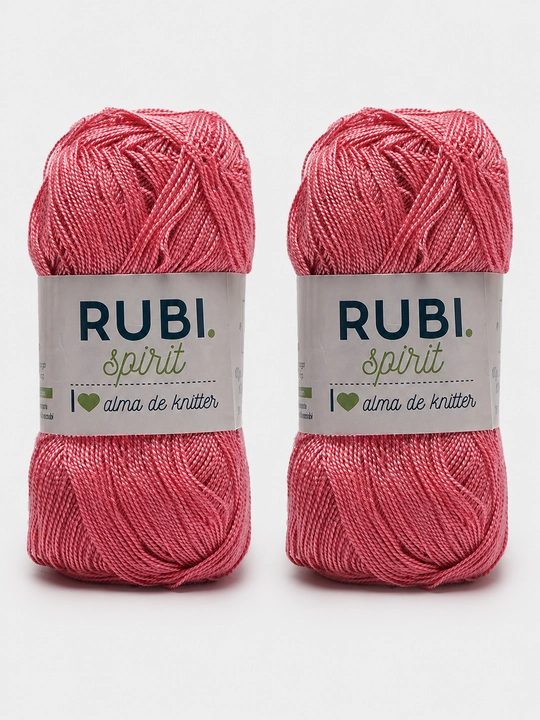 To'quv ipi Rubi - 500 m, 100 g, 100% akril, qadoqda 2 dona
