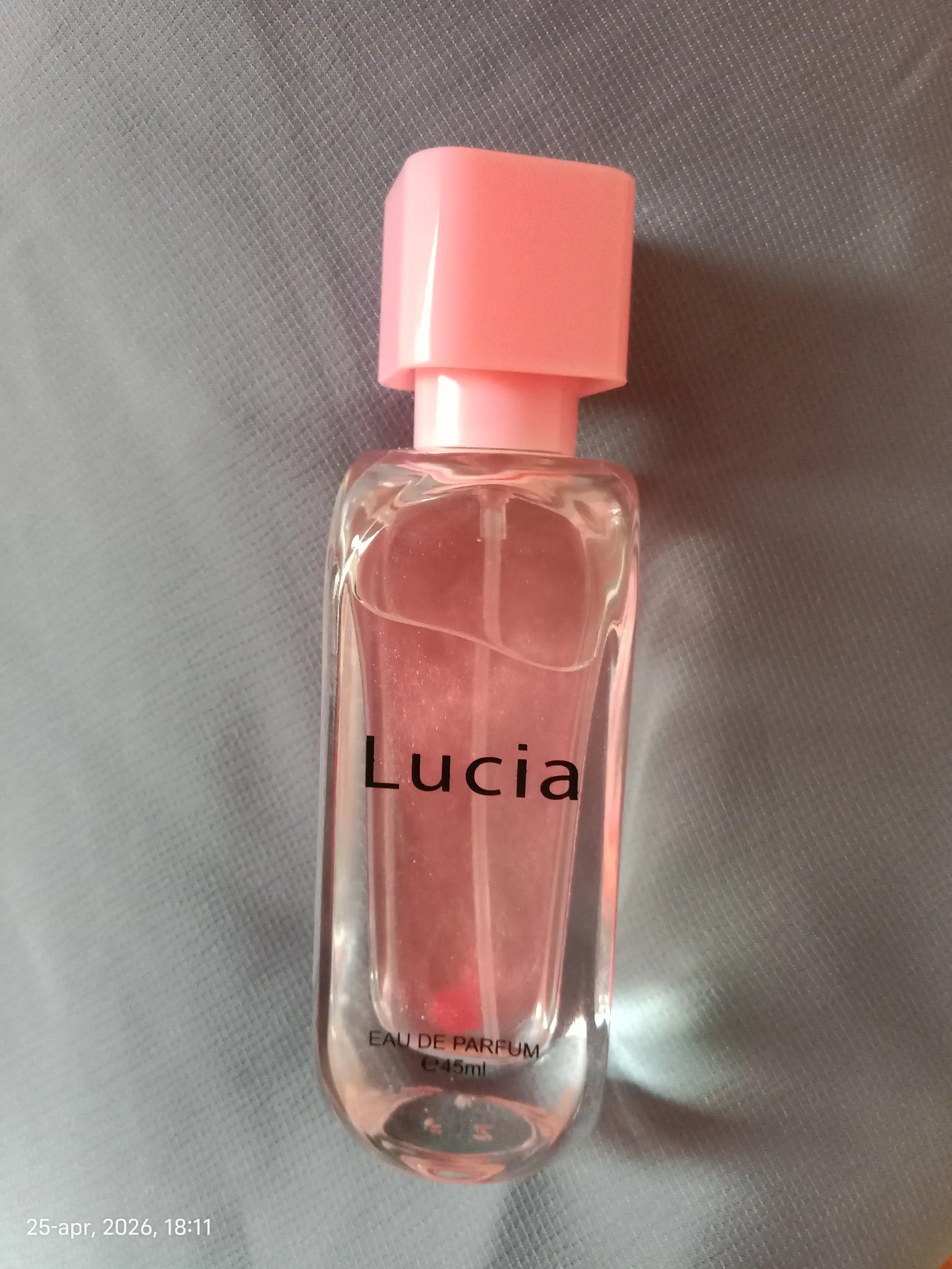 Ayollar uchun parfyumlangan suv Lucia, 45 ml, 100 ml