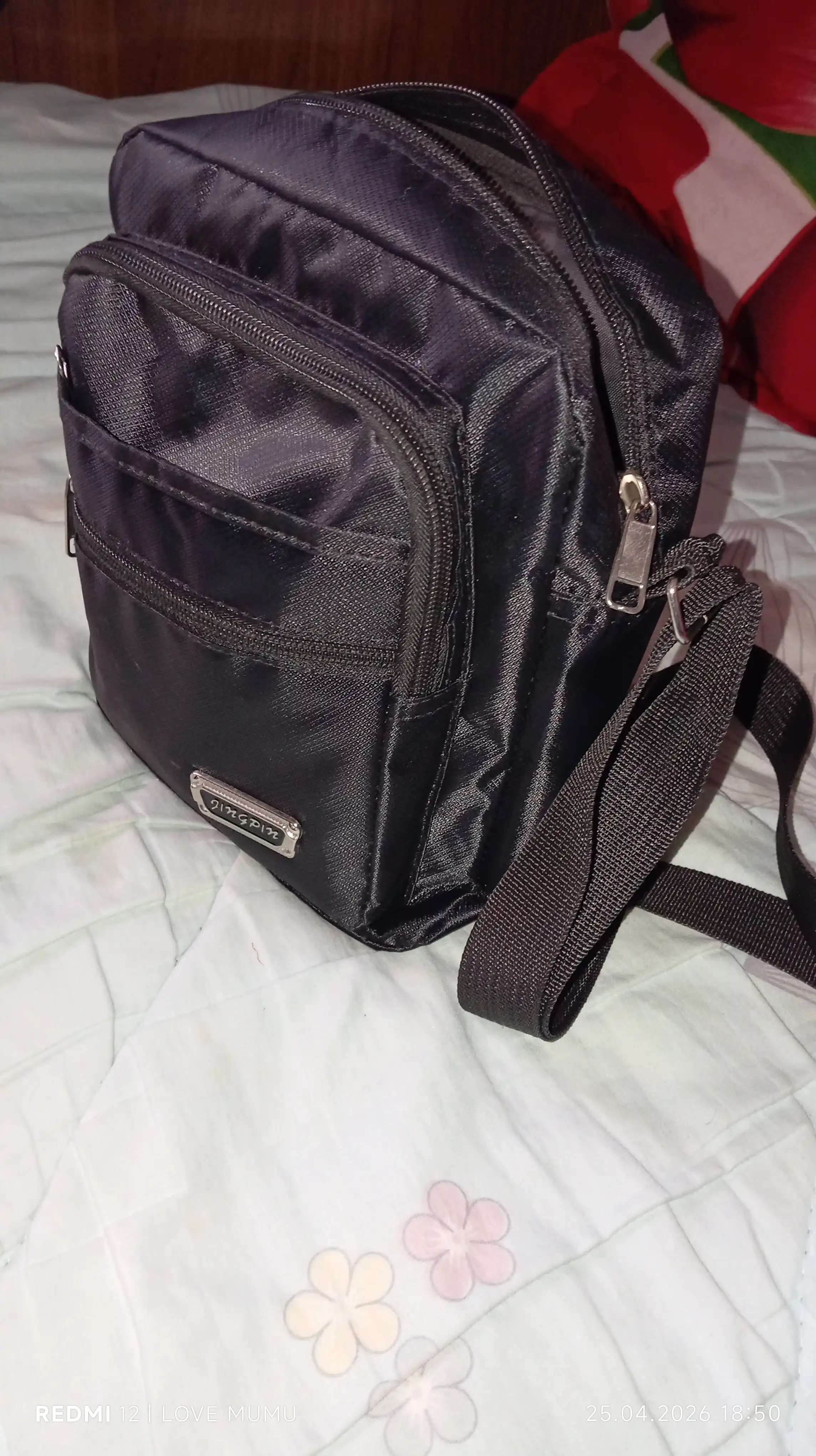 Erkaklar sumkasi, 3 ta variant, Oxford, eko charm, 6 ta cho‘ntak, A5-8