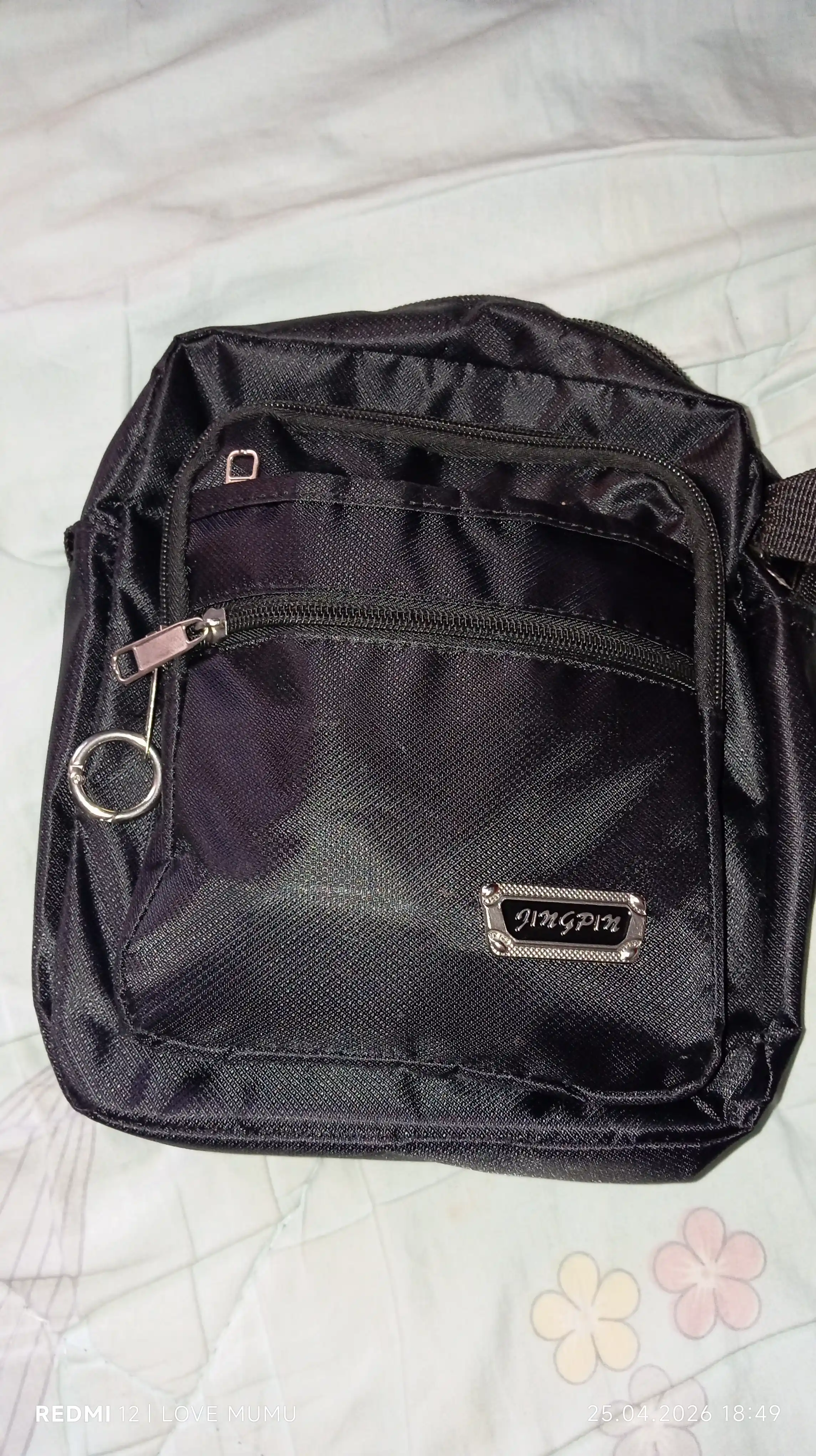 Erkaklar sumkasi, 3 ta variant, Oxford, eko charm, 6 ta cho‘ntak, A5-8